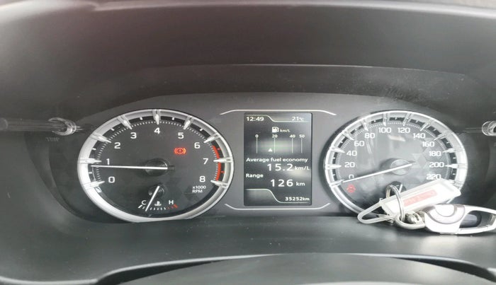 2023 Toyota URBAN CRUISER HYRYDER E NEO DRIVE, Petrol, Manual, 35,252 km, interior