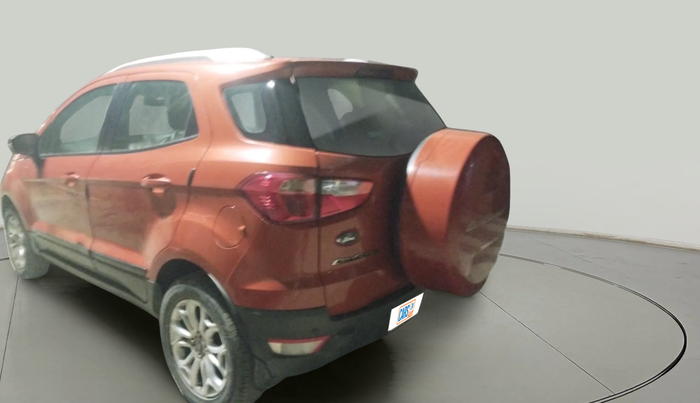 2016 Ford Ecosport TITANIUM 1.5L PETROL AT, Petrol, Automatic, 61,866 km, exterior