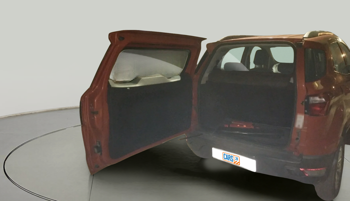 2016 Ford Ecosport TITANIUM 1.5L PETROL AT, Petrol, Automatic, 61,866 km, exterior