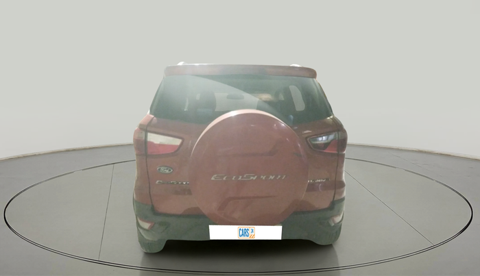 2016 Ford Ecosport TITANIUM 1.5L PETROL AT, Petrol, Automatic, 61,866 km, exterior