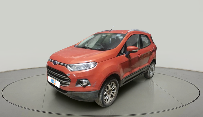 2016 Ford Ecosport TITANIUM 1.5L PETROL AT, Petrol, Automatic, 61,866 km, exterior