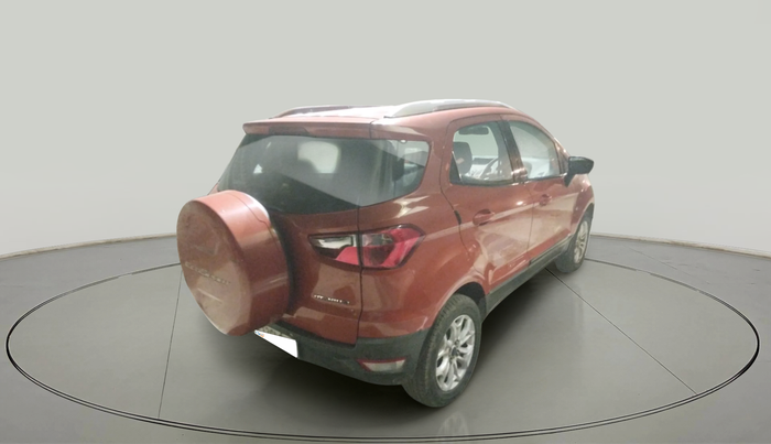 2016 Ford Ecosport TITANIUM 1.5L PETROL AT, Petrol, Automatic, 61,866 km, exterior