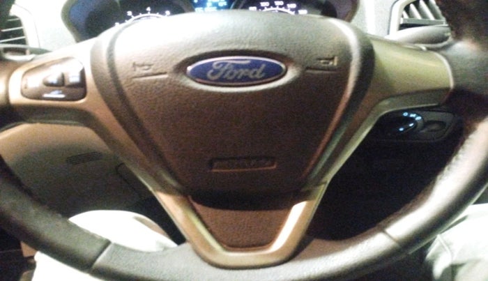 2016 Ford Ecosport TITANIUM 1.5L PETROL AT, Petrol, Automatic, 61,866 km, interior