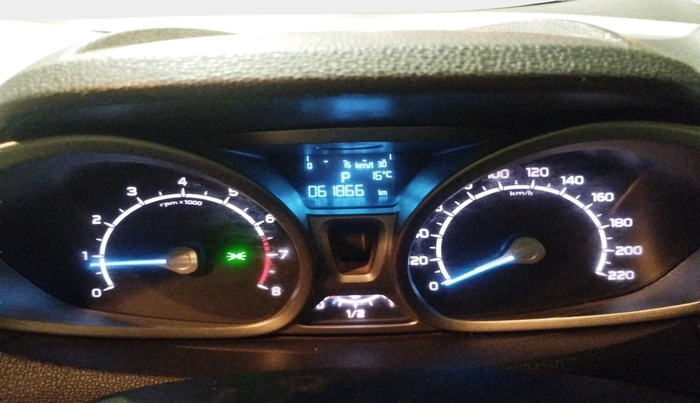 2016 Ford Ecosport TITANIUM 1.5L PETROL AT, Petrol, Automatic, 61,866 km, interior