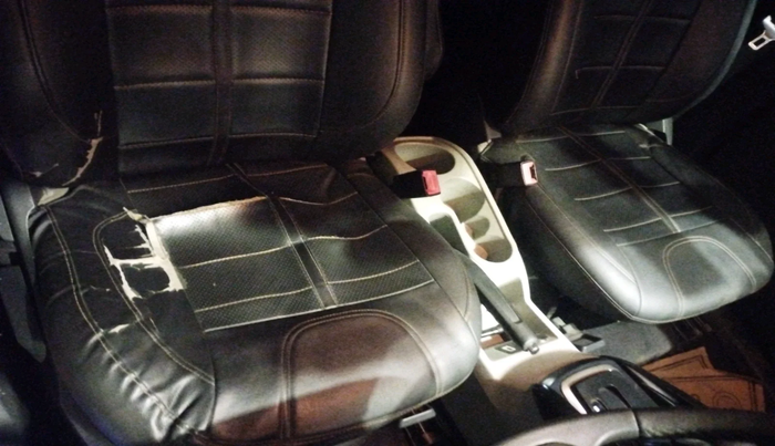 2016 Ford Ecosport TITANIUM 1.5L PETROL AT, Petrol, Automatic, 61,866 km, interior