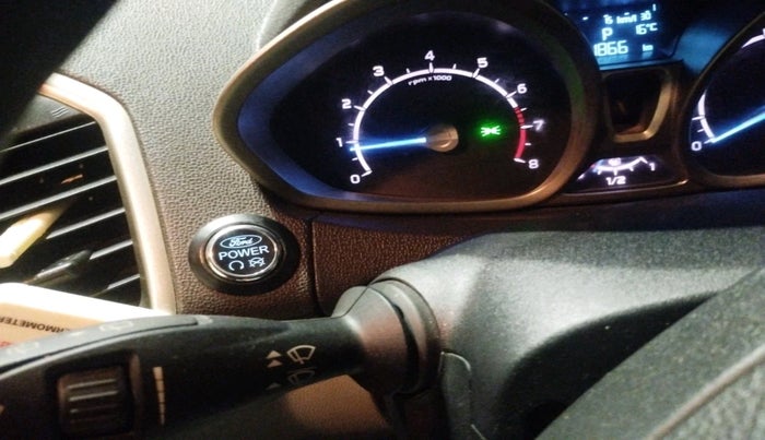 2016 Ford Ecosport TITANIUM 1.5L PETROL AT, Petrol, Automatic, 61,866 km, interior