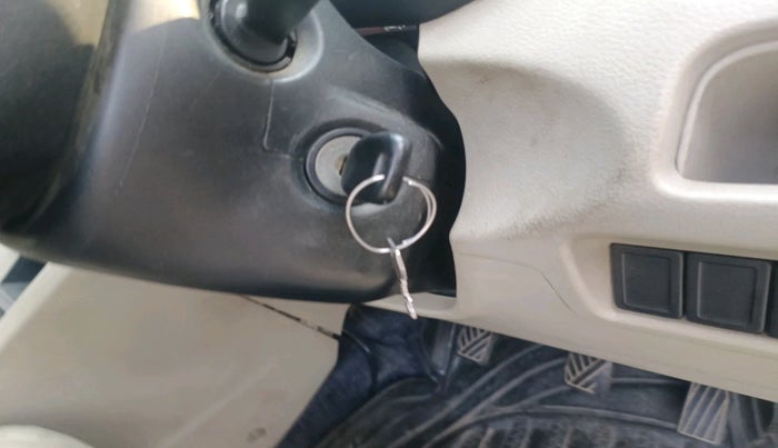 2018 Maruti Celerio VXI CNG, CNG, Manual, 1,64,551 km, interior