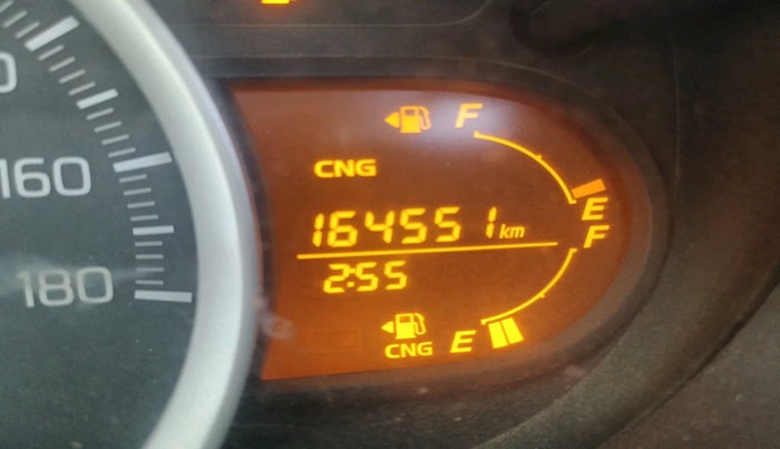 2018 Maruti Celerio VXI CNG, CNG, Manual, 1,64,551 km, interior