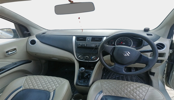 2018 Maruti Celerio VXI CNG, CNG, Manual, 1,64,551 km, interior