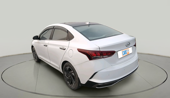 2022 Hyundai Verna S PLUS 1.5 VTVT, Petrol, Manual, 51,910 km, exterior