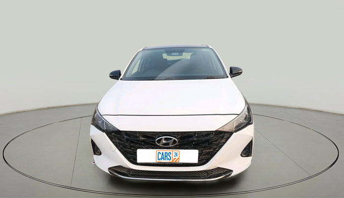 2022 Hyundai Verna S PLUS 1.5 VTVT, Petrol, Manual, 51,910 km, exterior