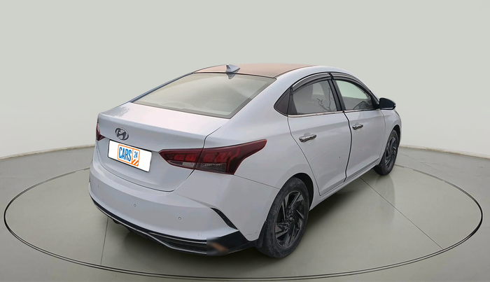 2022 Hyundai Verna S PLUS 1.5 VTVT, Petrol, Manual, 51,910 km, exterior