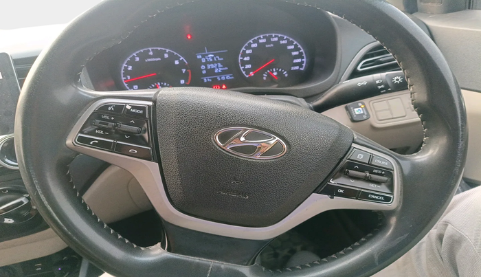 2022 Hyundai Verna S PLUS 1.5 VTVT, Petrol, Manual, 51,910 km, interior