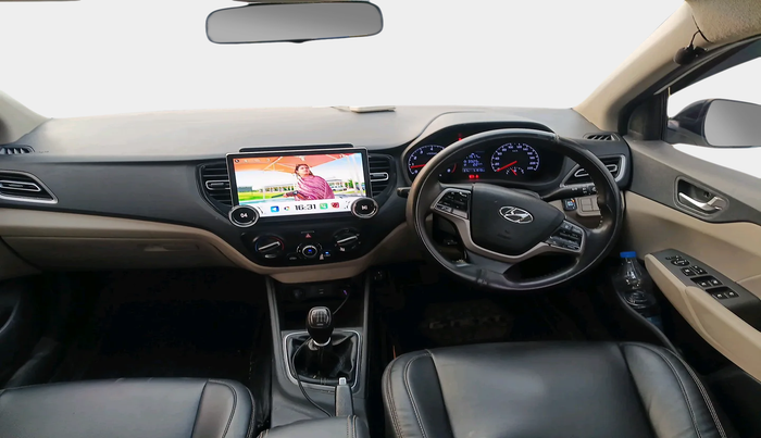 2022 Hyundai Verna S PLUS 1.5 VTVT, Petrol, Manual, 51,910 km, interior