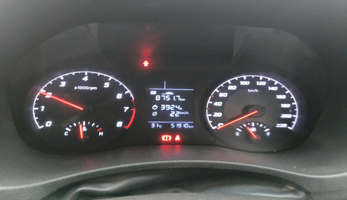 2022 Hyundai Verna S PLUS 1.5 VTVT, Petrol, Manual, 51,910 km, interior