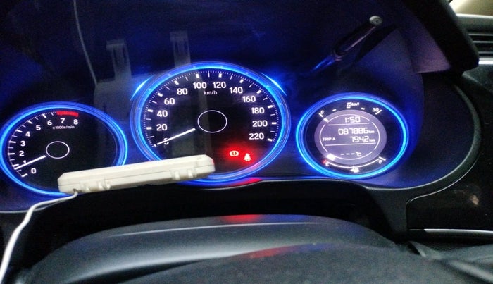 2015 Honda City 1.5L I-VTEC VX, Petrol, Manual, 1,15,776 km, interior