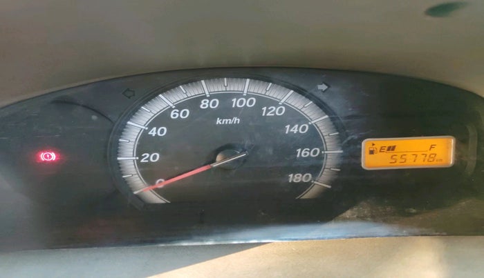 2011 Maruti Eeco 5 STR WITH A/C+HTR, Petrol, Manual, 55,778 km, interior