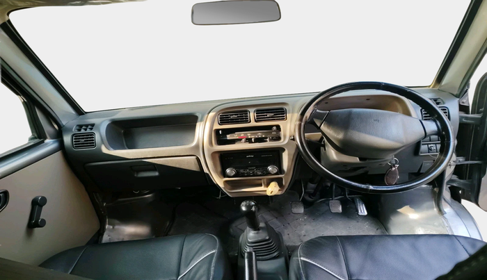 2011 Maruti Eeco 5 STR WITH A/C+HTR, Petrol, Manual, 55,778 km, interior