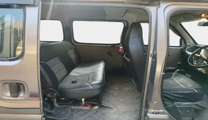 2011 Maruti Eeco 5 STR WITH A/C+HTR, Petrol, Manual, 55,778 km, interior