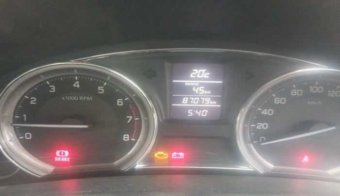 2015 Maruti Ciaz VXI, Petrol, Manual, 87,078 km, interior