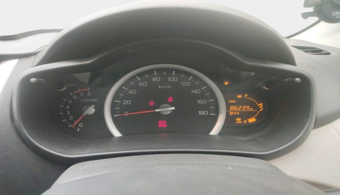 2019 Maruti Celerio VXI CNG, Petrol, Manual, 86,239 km, interior