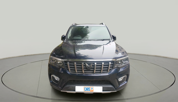 2024 Mahindra SCORPIO-N Z8 PETROL AT 7 STR, Petrol, Automatic, 27,812 km, exterior