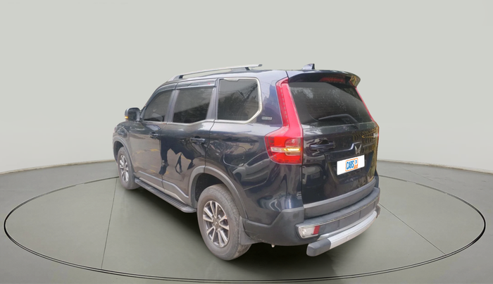 2024 Mahindra SCORPIO-N Z8 PETROL AT 7 STR, Petrol, Automatic, 27,812 km, exterior