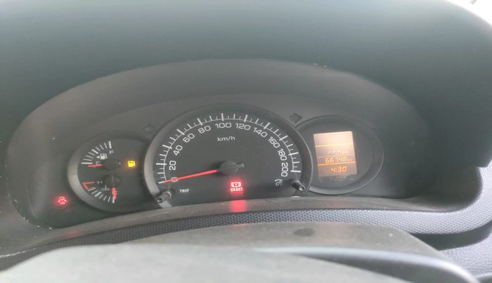 2014 Maruti Swift LXI, Petrol, Manual, 66,748 km, interior