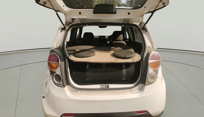 2012 Chevrolet Beat PS PETROL, Petrol, Manual, 52,857 km, exterior