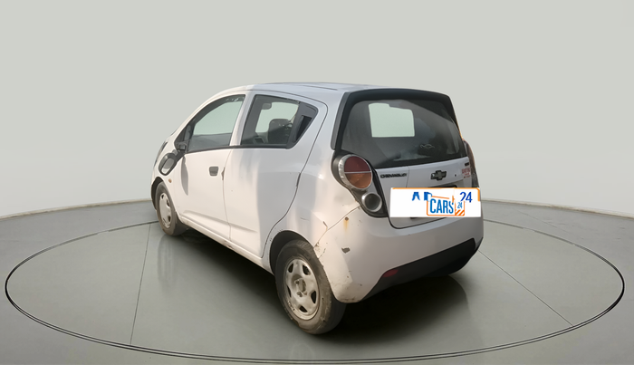 2012 Chevrolet Beat PS PETROL, Petrol, Manual, 52,857 km, exterior