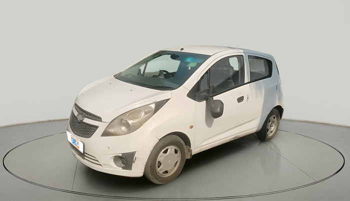 2012 Chevrolet Beat PS PETROL, Petrol, Manual, 52,857 km, exterior