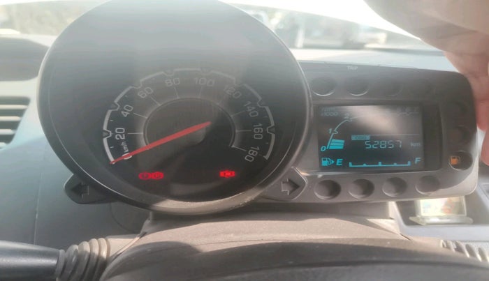 2012 Chevrolet Beat PS PETROL, Petrol, Manual, 52,857 km, interior