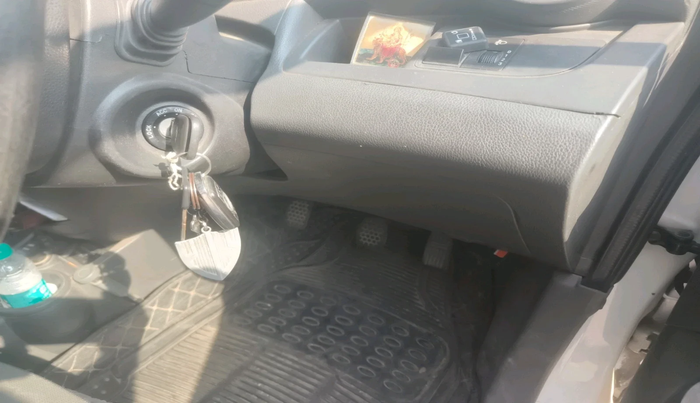 2012 Chevrolet Beat PS PETROL, Petrol, Manual, 52,857 km, interior