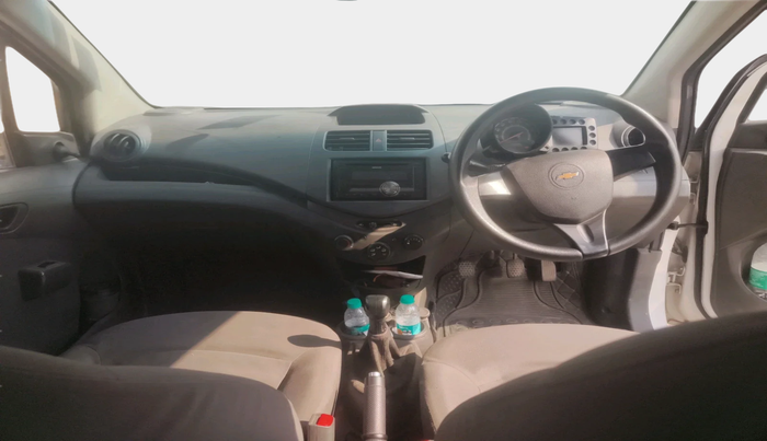 2012 Chevrolet Beat PS PETROL, Petrol, Manual, 52,857 km, interior