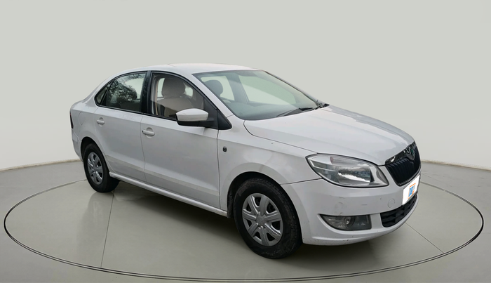 2012 Skoda Rapid 1.6 MPI ACTIVE, Petrol, Manual, 38,729 km, exterior