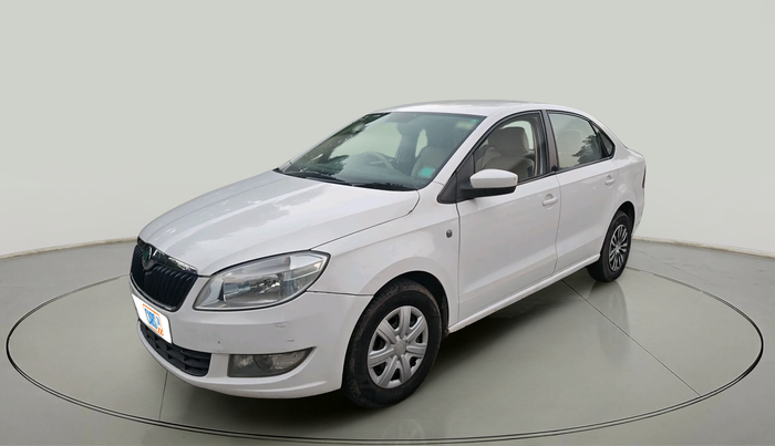2012 Skoda Rapid 1.6 MPI ACTIVE, Petrol, Manual, 38,729 km, exterior