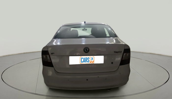 2012 Skoda Rapid 1.6 MPI ACTIVE, Petrol, Manual, 38,729 km, exterior