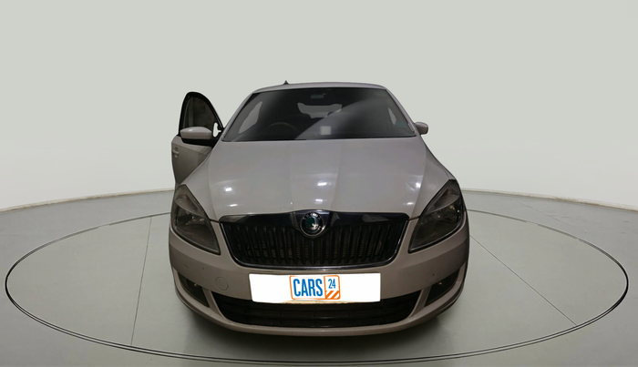 2012 Skoda Rapid 1.6 MPI ACTIVE, Petrol, Manual, 38,729 km, exterior
