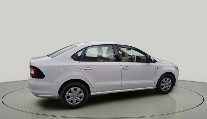 2012 Skoda Rapid 1.6 MPI ACTIVE, Petrol, Manual, 38,729 km, exterior