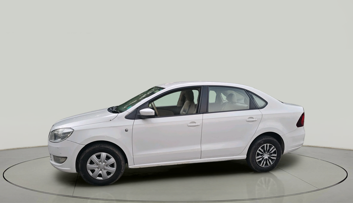 2012 Skoda Rapid 1.6 MPI ACTIVE, Petrol, Manual, 38,729 km, exterior