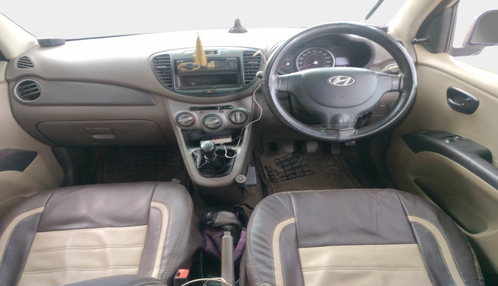 2012 Hyundai i10 ERA 1.1, Petrol, Manual, 93,017 km, interior