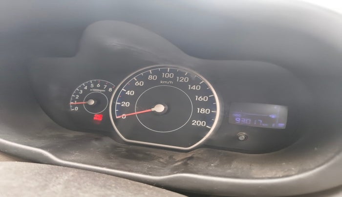 2012 Hyundai i10 ERA 1.1, Petrol, Manual, 93,017 km, interior