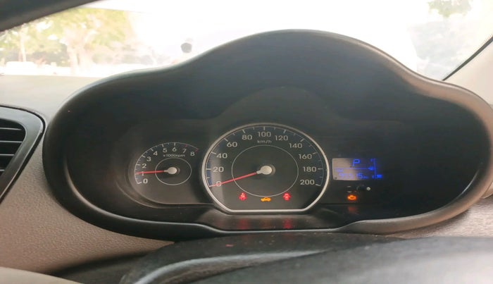 2013 Hyundai i10 SPORTZ 1.2 AT, Petrol, Automatic, 96,800 km, interior