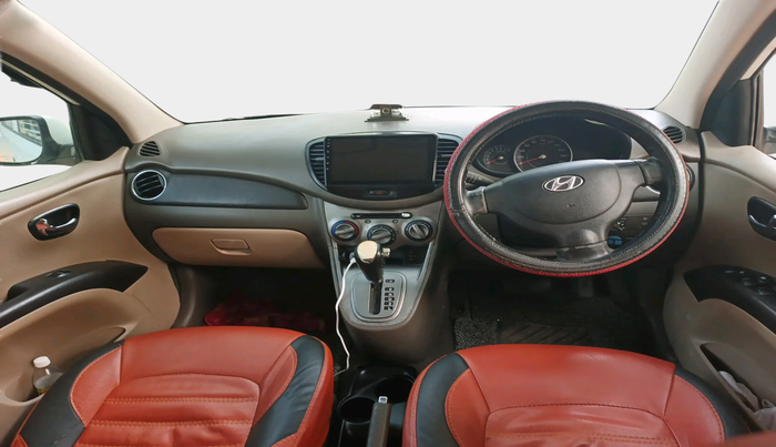 2013 Hyundai i10 SPORTZ 1.2 AT, Petrol, Automatic, 96,800 km, interior