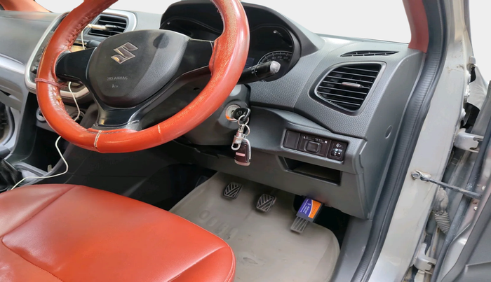 2016 Maruti Vitara Brezza LDI (O), Diesel, Manual, 1,27,368 km, interior