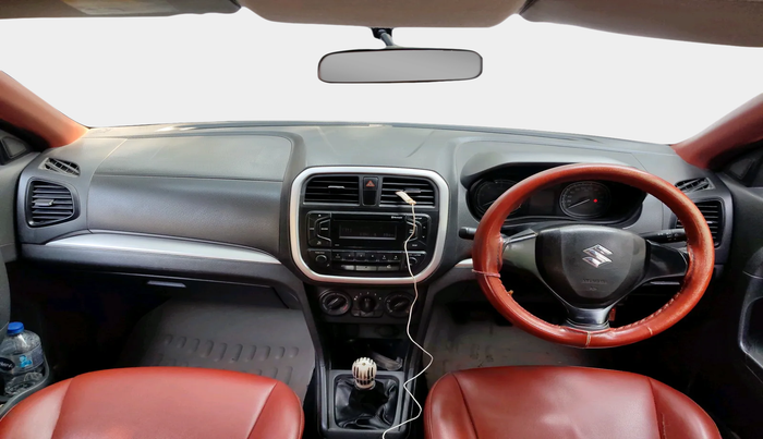 2016 Maruti Vitara Brezza LDI (O), Diesel, Manual, 1,27,368 km, interior