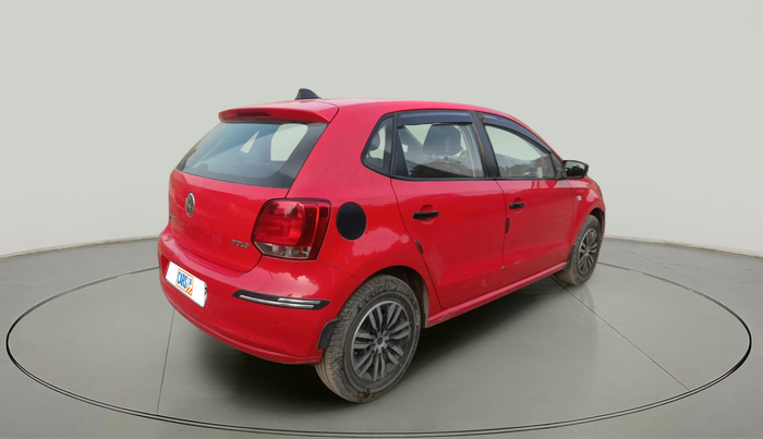 2011 Volkswagen Polo COMFORTLINE 1.2L PETROL, Petrol, Manual, 53,154 km, exterior