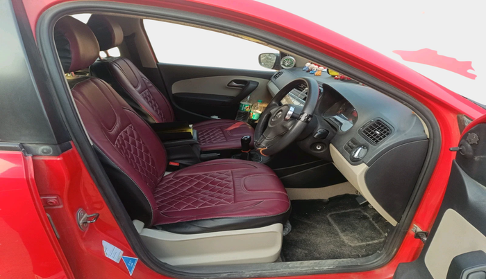 2011 Volkswagen Polo COMFORTLINE 1.2L PETROL, Petrol, Manual, 53,154 km, interior