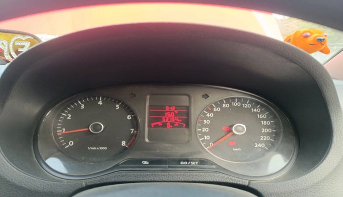 2011 Volkswagen Polo COMFORTLINE 1.2L PETROL, Petrol, Manual, 53,154 km, interior