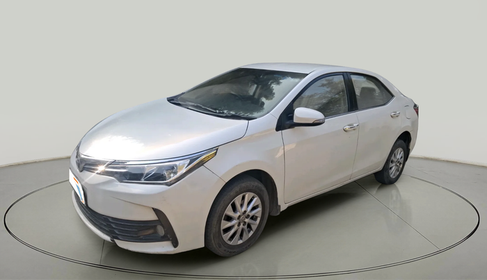 2018 Toyota Corolla Altis G PETROL, Petrol, Manual, 94,354 km, exterior